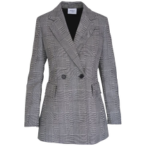 Akris Punto Womens Houndstooth Print Virgin Wool Blazer FARFETCH