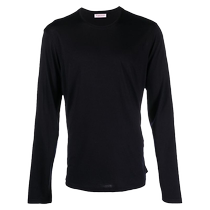 Orlebar Brown Mens Merino Wool Crewneck Sweater FARFETCH