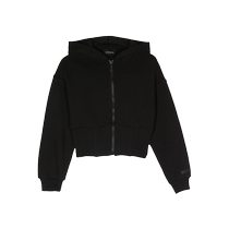 Monnalisa childrens logo printed zipper hoodie FARFETCH