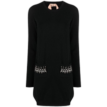 Nº21 Womens Long Sleeve Knitted Dress FARFETCH