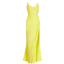 MARIA LUCIA HOHAN Ms. Leonies pendant sensation extra-long dress FARFETCH sends a chic