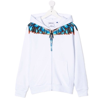 Марсело Бурлон (Marcelo Burlon) из миланской детской одежды Wings Printed Zipped