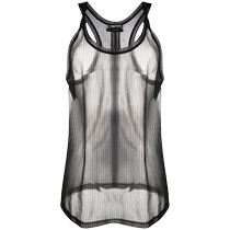 Ms Tom Fords Loire translucent tank vest FARFETCH Fat Chic