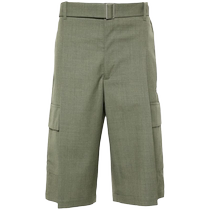 Etudes Mens Envol Belted Suit Shorts FARFETCH