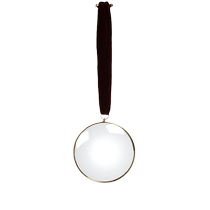 Fornasetti men and women universal goose suede satin with convex mirror FARFETCH Fat Chic