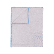SIOLA childrens embroidered blanket FARFETCH