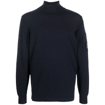 C P Company Mens Patch Turtleneck Sweater FARFETCH