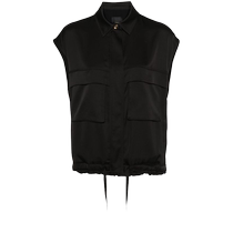 Pinko Womens Eros Satin Vest FARFETCH