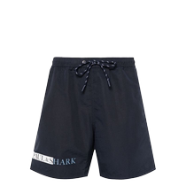 Paul Shark mens logo print swim trunks FARFETCH