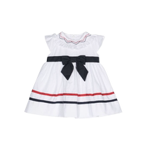 Patachou Childrens Bow Detailed Cotton Dress FARFETCH