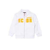 Dsquared2 childrens logo printed cotton sweatshirt FARFETCH