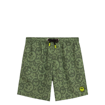 BARROW mens graphic print swimming trunks FARFETCH