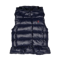 Ralph Lauren childrens logo embroidered padded vest FARFETCH