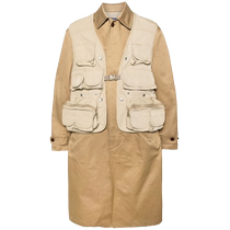 Junya Watanabe Man男士layered single-breasted coat发发奇