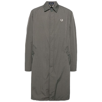 Fred Perry mens logo embroidered lightweight jacket FARFETCH