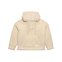 Ami Paris unisex label faux fur all-in-one jacket FARFETCH