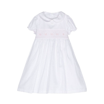 Patachou childrens clothing Peter Pan collar cotton dress FARFETCH