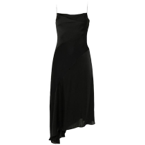 AllSaints Womens Una Satin Midi Dress FARFETCH