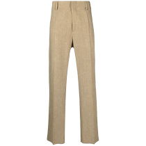 Nanushka Mens Loic Cotton Straight Pants FARFETCH