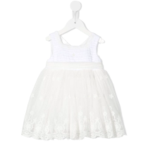 Patachou Childrens Tulle Empire High Waist Dress FARFETCH