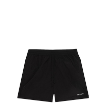 Carhartt Wip Mens Logo Print Swim Shorts FARFETCH