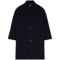 Alanui mens single-breasted coat FARFETCH