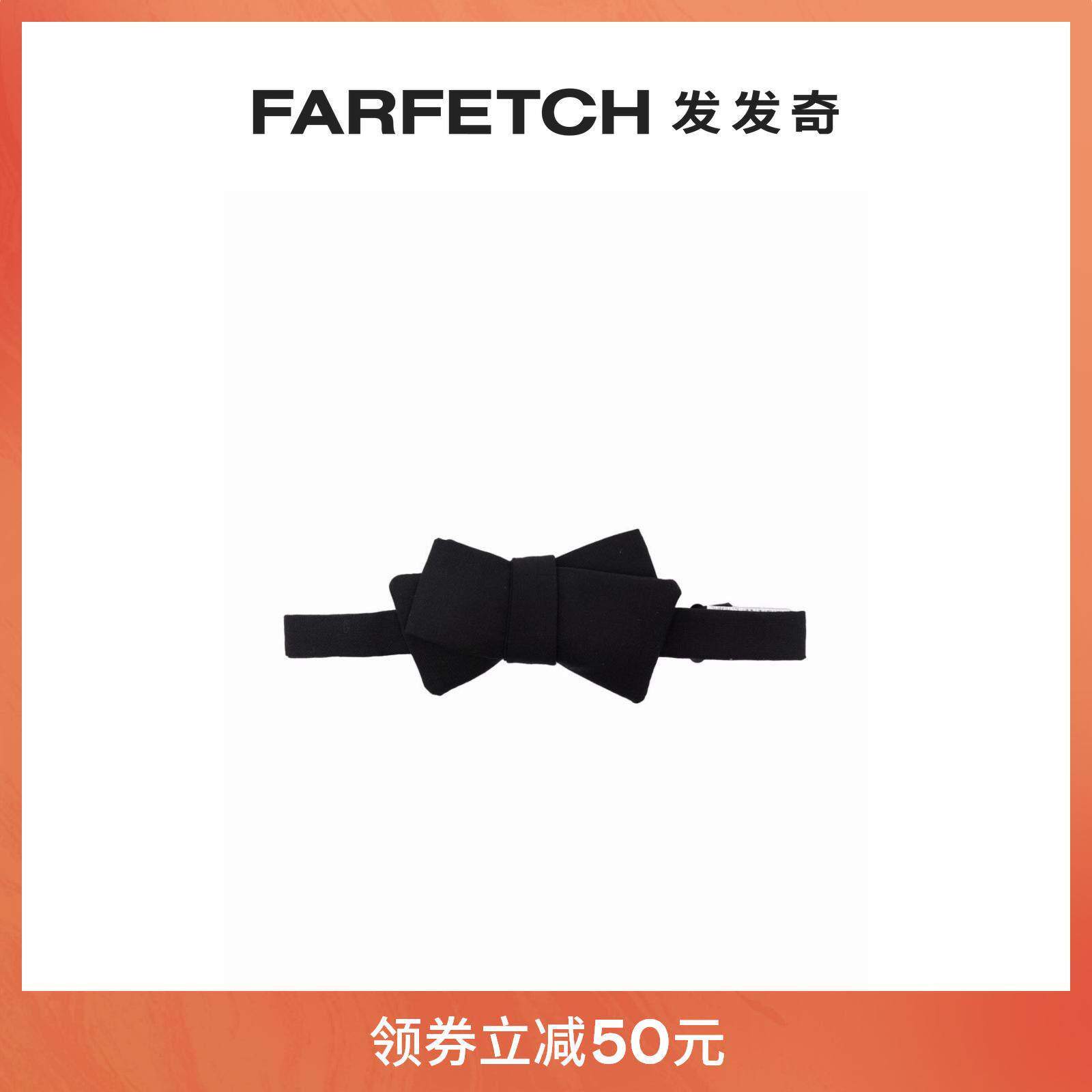 Thom Browne children's dress homochromatic tie collar FARFETCH Fat Chic-Taobao