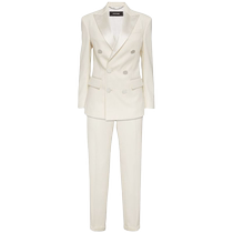 Dsquared2 womens Boston double-breasted suit FARFETCH