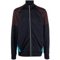 Ps Paul Smith Mens Patchwork Zip Track Jacket FARFETCH