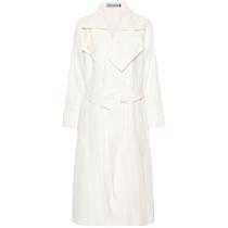 Issey Miyake Womens Shaped Membrane Linen Windbreaker FARFETCH