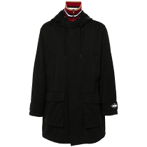 Moschino Mens Turtle Collar Hooded Jacket FARFETCH