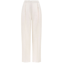 12 STOREEZ Women’s Pleated Linen Trousers FARFETCH