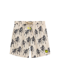 BARROW mens palm tree print swimming trunks FARFETCH