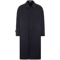 AURALEE Mens single-breasted wool coat FARFETCH