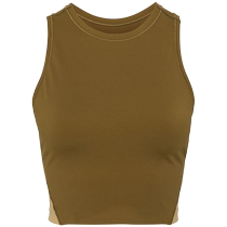 On Running Womens Movement patchwork crop top FARFETCH