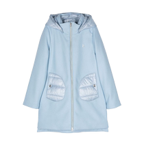 Herno childrens patchwork design wool blend coat FARFETCH