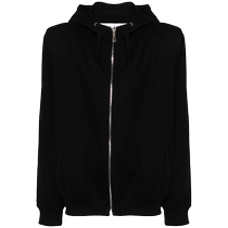 AlMAZ Womens Shoulder Padded Cotton Hoodie FARFETCH