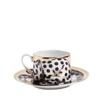 Fornasetti Unisex High Fidelity Pois Tea Cup FARFETCH