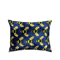 Les-Ottomans unisex Bees velvet pillow (50cm x 40cm)