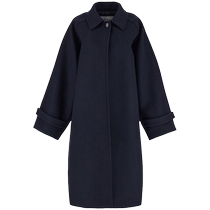 Salvatore Ferragamo Womens single-breasted wool coat FARFETCH