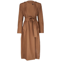 Khaite Womens Minnler Belted Trench Coat FARFETCH