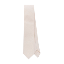 PAOLO PECORA childrens wear pointed twill tie FARFETCH