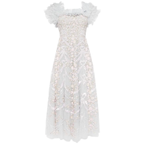 Needle Thread Womens Ribbon Heart Strapless Dress FARFETCH
