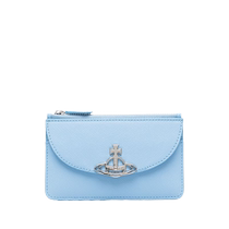 Vivienne Westwood Womens Saturn Pattern Leather Wallet FARFETCH