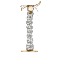 LOBJET unisex x Haas Brothers Mojave Palm candle holder