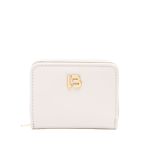 Bimba y Lola womens logo plaque bifold wallet FARFETCH