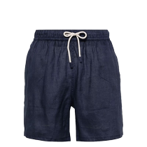 Mc2 Saint Barth mens Gustavia linen swimming trunks FARFETCH