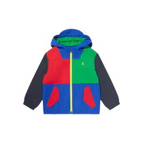 Ralph Lauren childrens color block hooded jacket FARFETCH