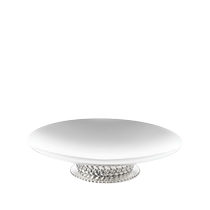 Christofle unisex Babylone silver-plated ornament (40cm)