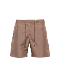 Orlebar Brown men Bulldog in long swim trunks FARFETCH Fat Chic